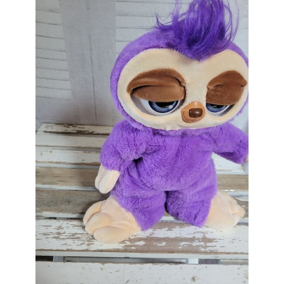 Zuru dancing purple sloth plush animated - Picture 2 of 8